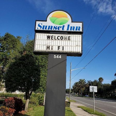 Sunset Inn Дейтона Бийч Екстериор снимка