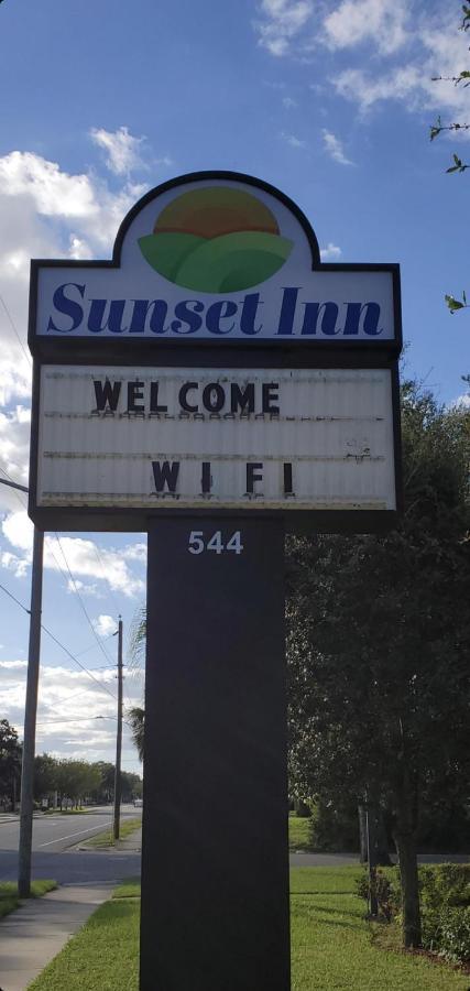 Sunset Inn Дейтона Бийч Екстериор снимка